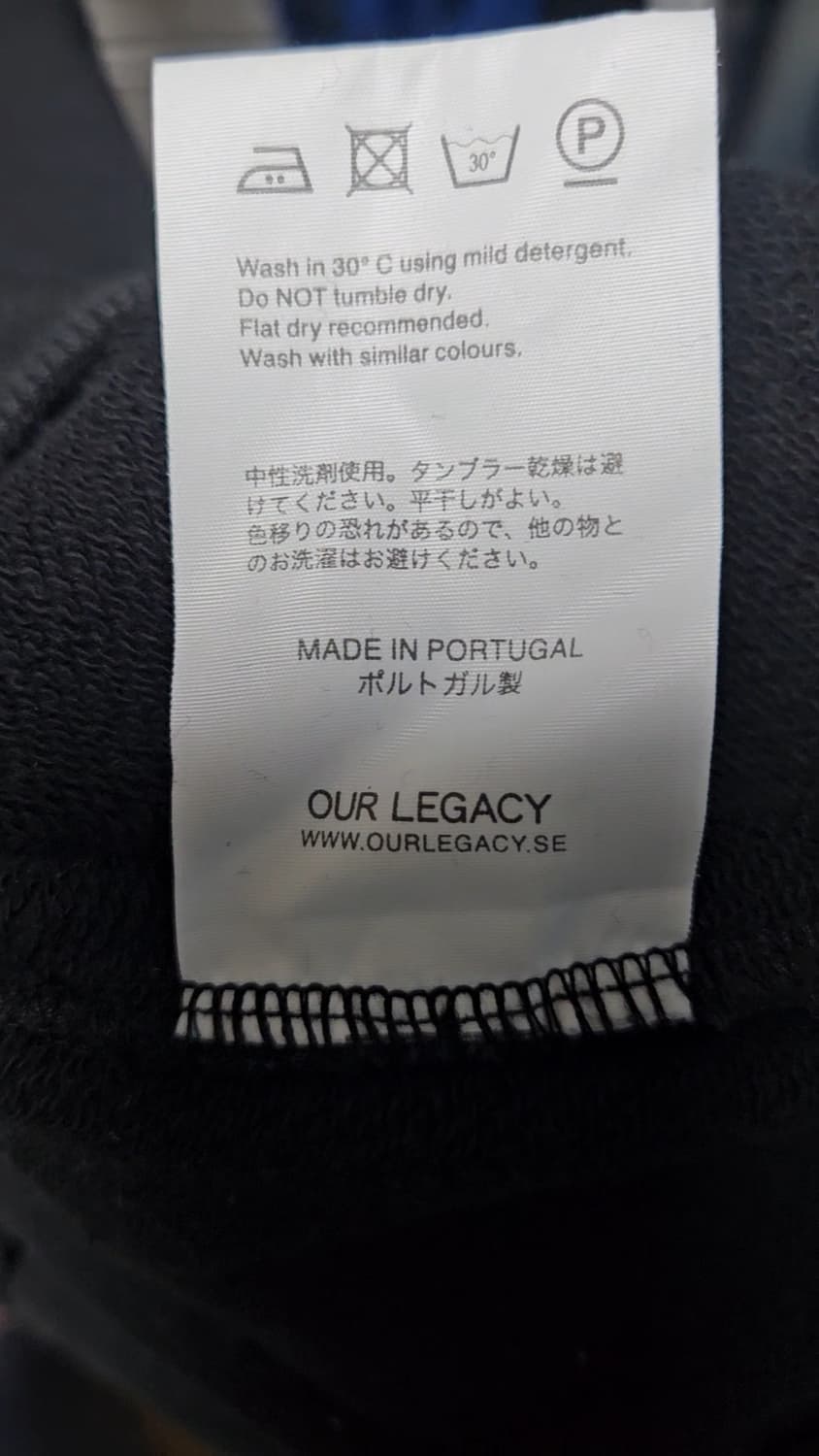 아워레가시 14AW 로즈  맨투맨 상품이미지5