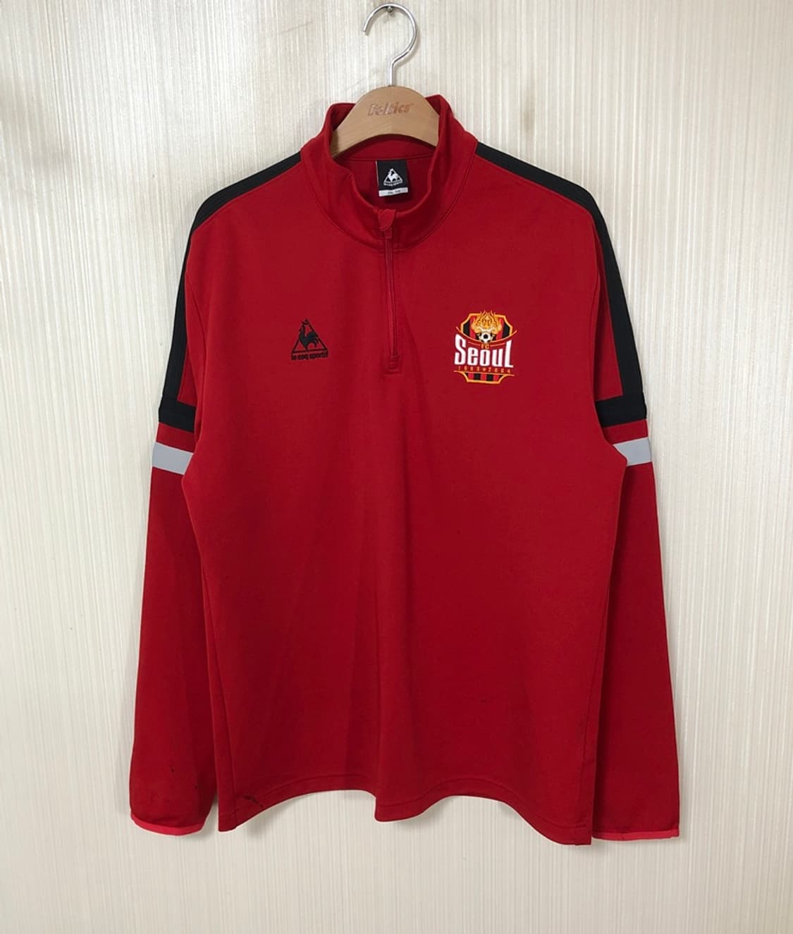 K리그 르꼬끄 FC서울 하프집업 트레이닝탑 2XL(110) 상품이미지1