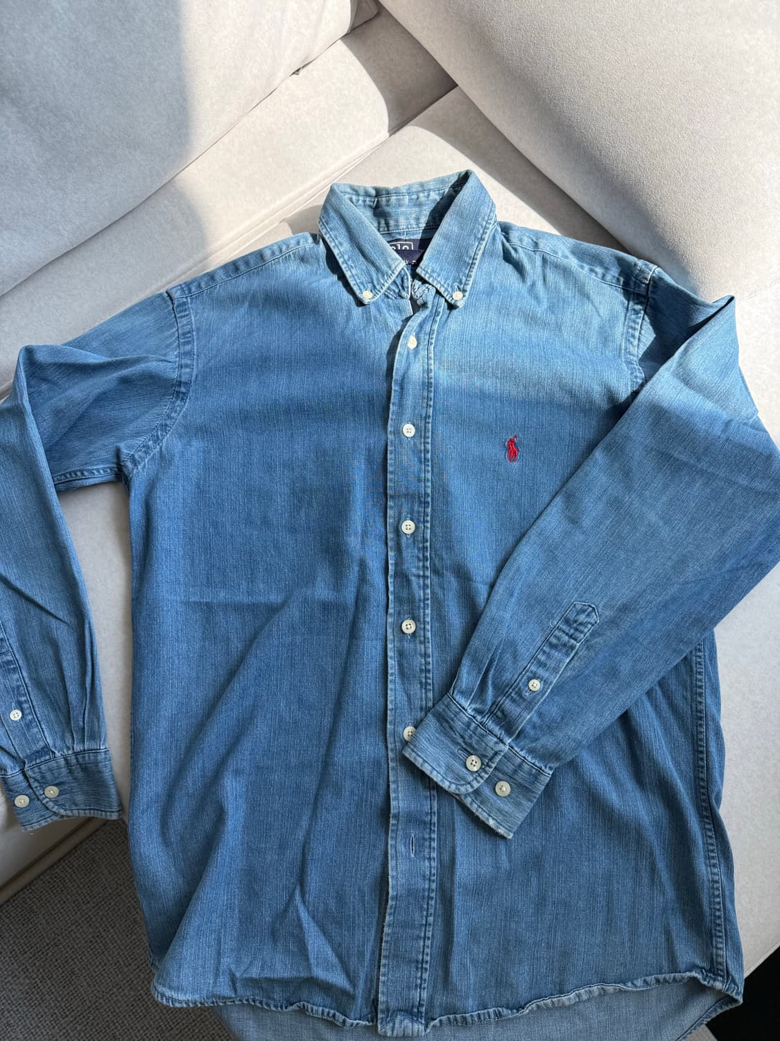 폴로 랄프로렌 셔츠 M사이즈 상품이미지2