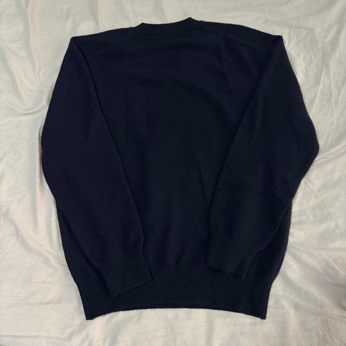 브라운야드 엑스트라 슈퍼파인 브이넥니트 판매합니다 상품이미지6