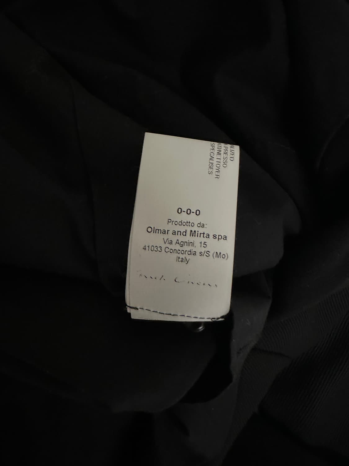 릭 오웬스 15SS Exploder Saturn Wool 자켓  상품이미지5