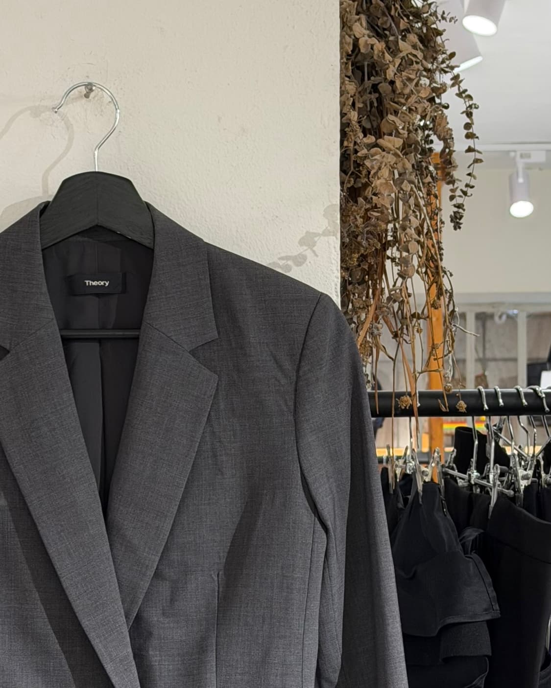 띠어리 그레이 울 포켓 블레이저  상품이미지3