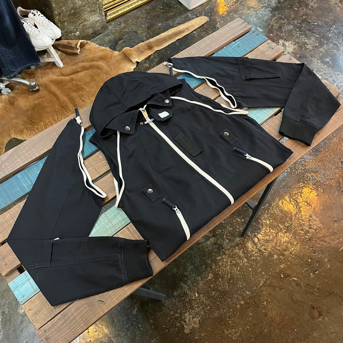 아비렉스 도킹 후드집 자켓 상품이미지1