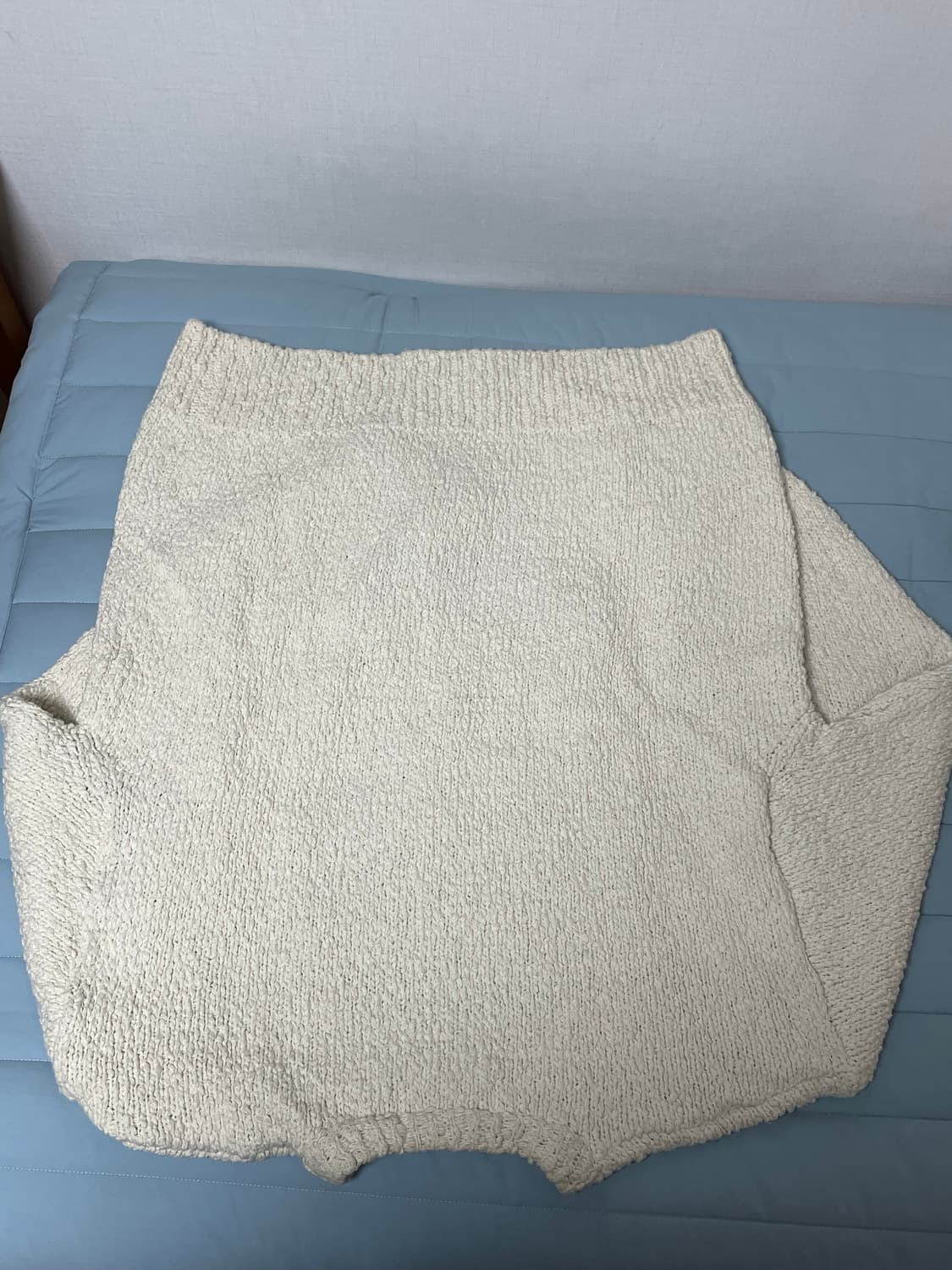 stu 영수증 니트 L 아이보리 상품이미지2