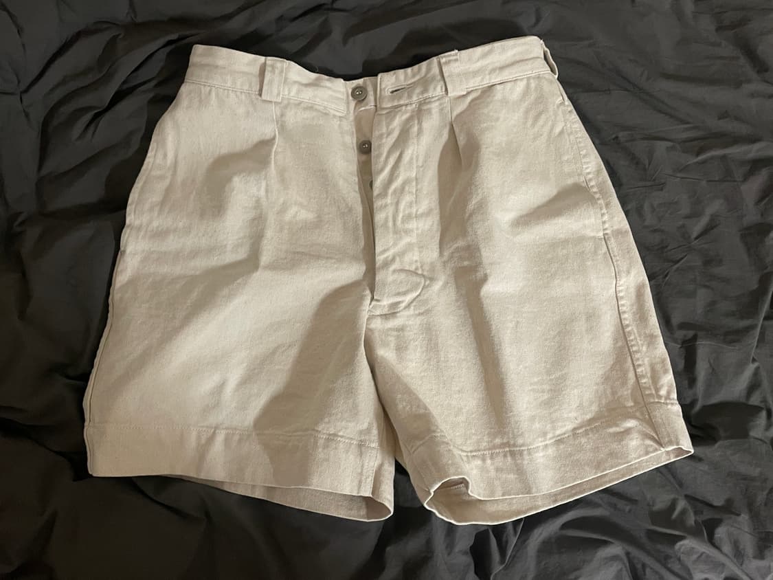 YMCLKY French M-52 치노 반바지 상품이미지1