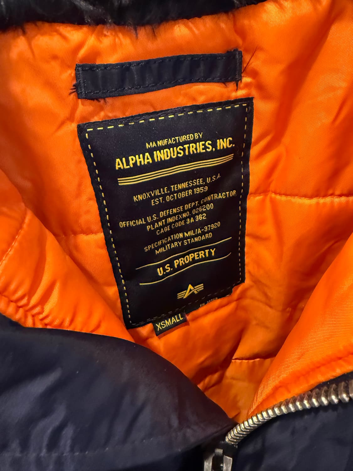 알파인더스트리 N-3B 파카 상품이미지2