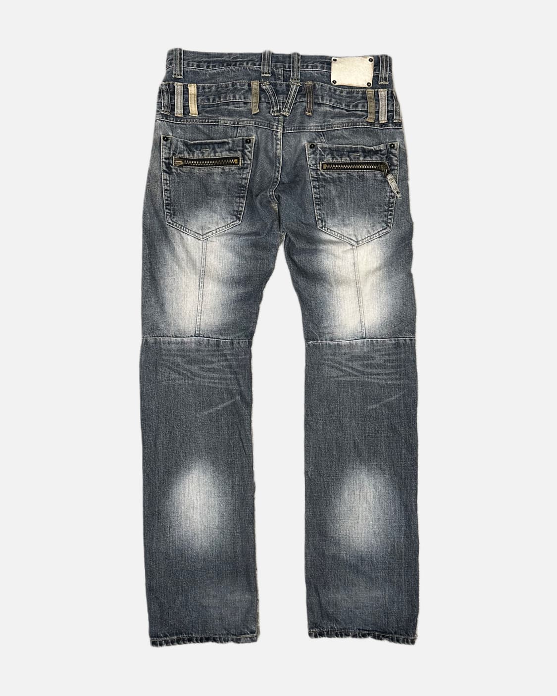 double weist fade jean 상품이미지5