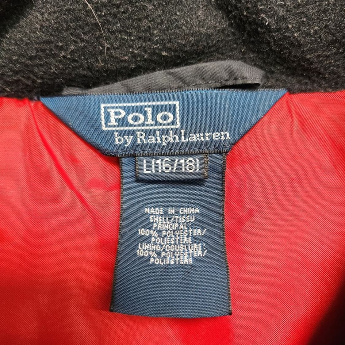 POLO RALPH LAUREN 보이즈 패딩 L(16/18) 상품이미지6