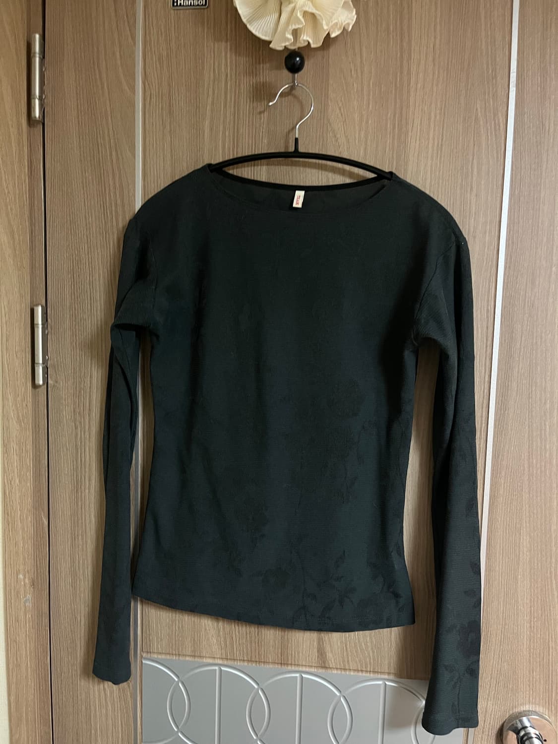 Teak 티크 시스루 티셔츠 상품이미지3