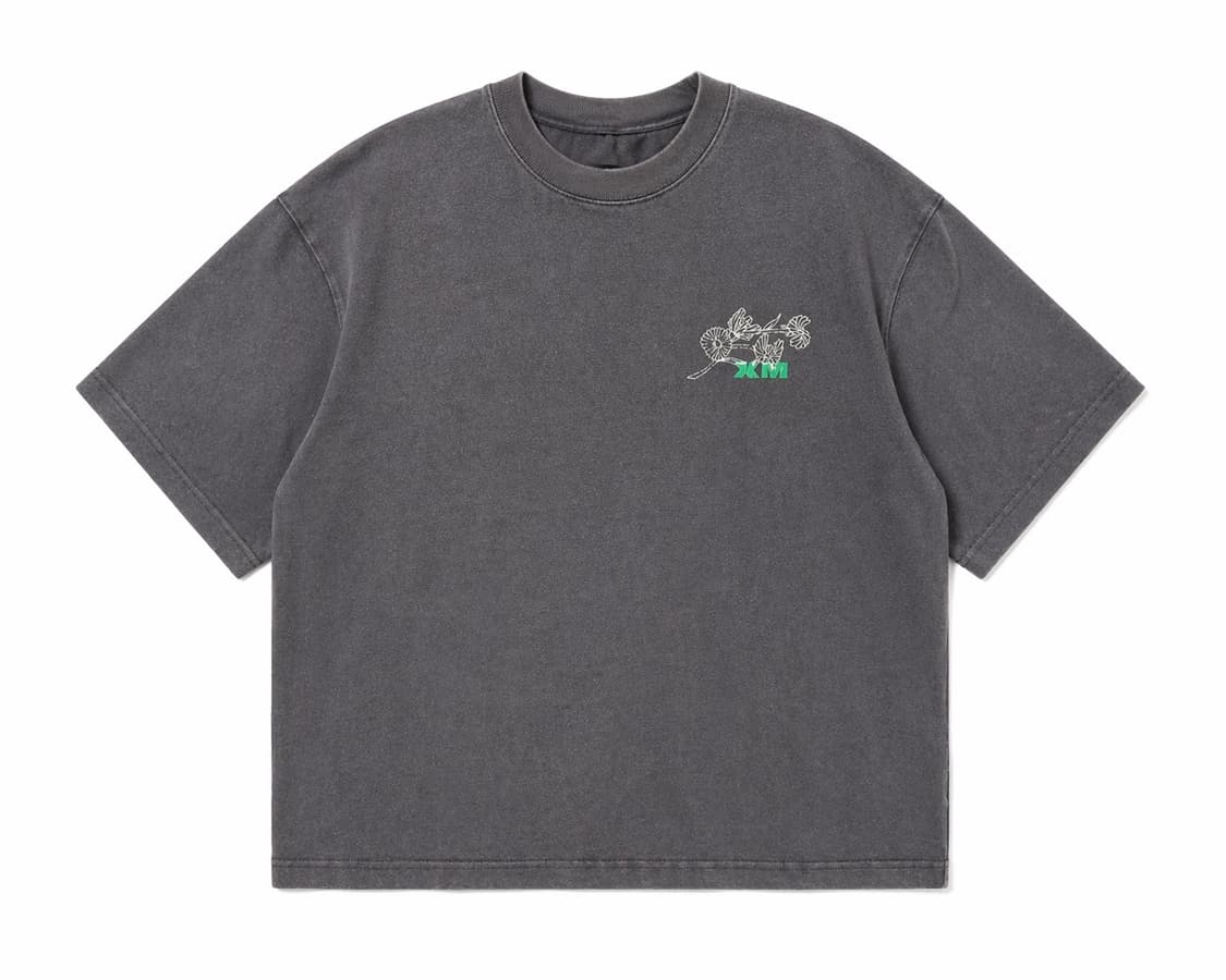 데우스 엑스 마키나 더스티 티셔츠 차콜 XXL 상품이미지1