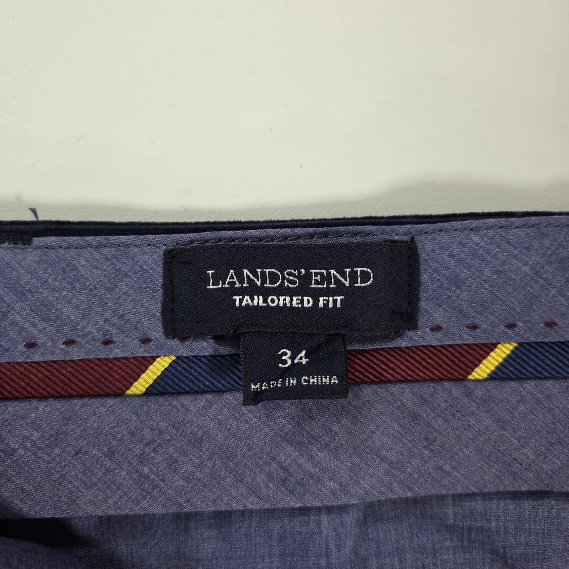 렌즈앤드 네이비 코듀로이 팬츠 34 상품이미지4