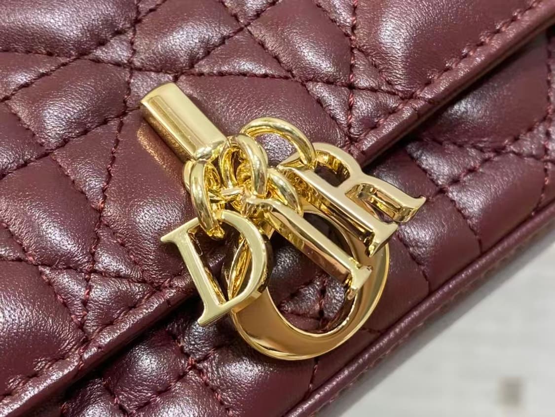 디올 크로스 백시그니처 넝쿨 체크로 클래식한 레터링 참장식
 상품이미지5