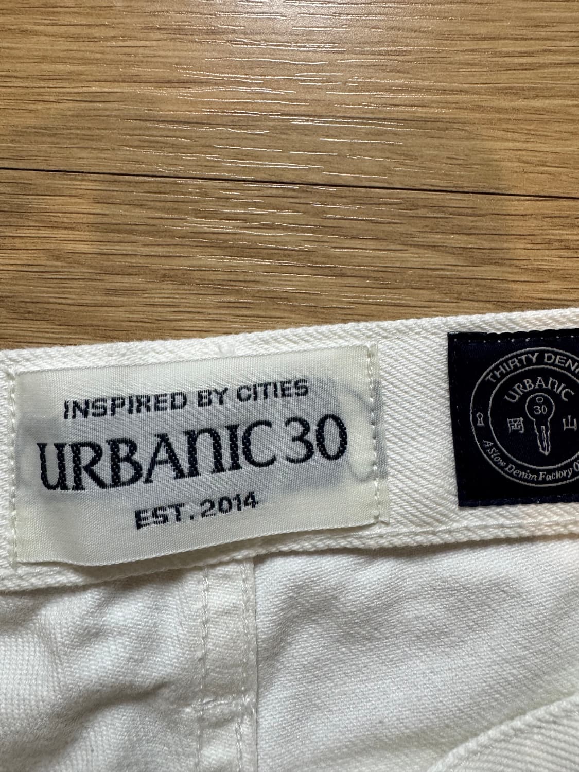 얼바닉30 오프화이트 데님  상품이미지6
