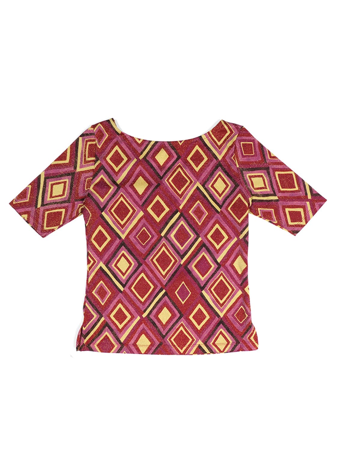 glitter diamond pattern top 상품이미지4