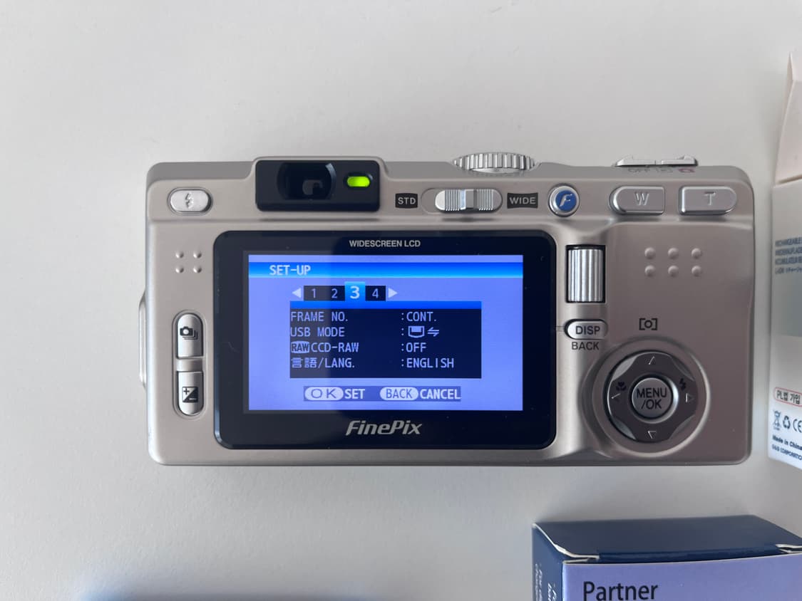 후지필름 fujifilm F710 빈티지 디지털 카메라  상품이미지2