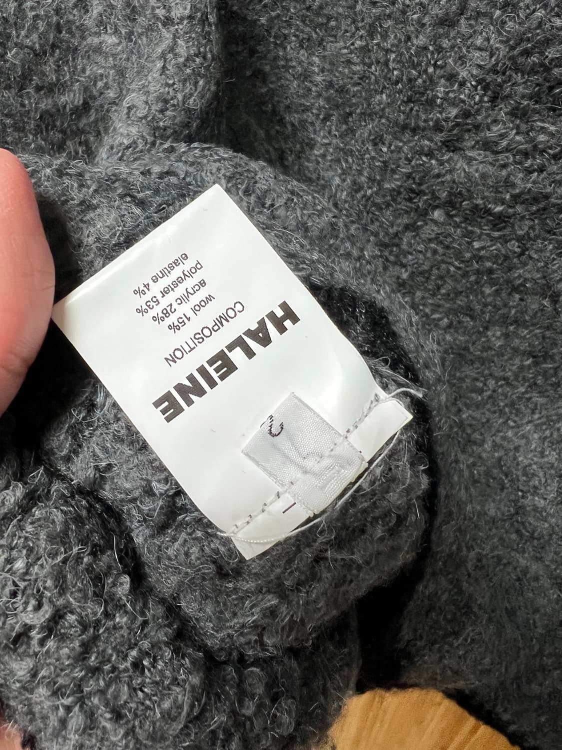 알렌느 집업 2사이즈  상품이미지7