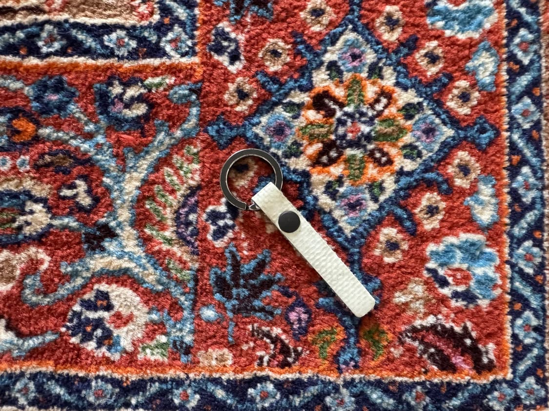 프라이탁 키링 네이비/그레이 상품이미지2