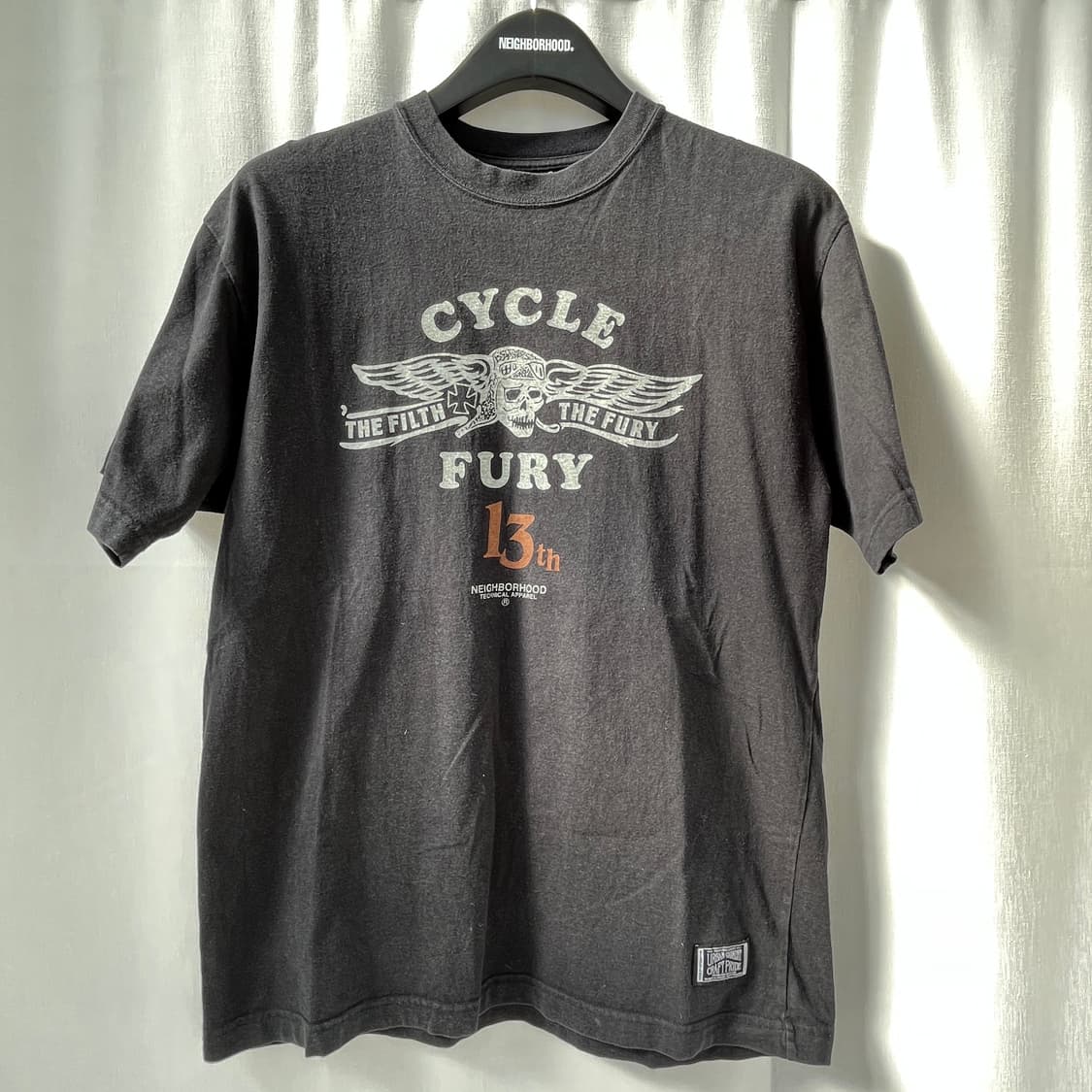 네이버후드 반팔T 상품이미지1