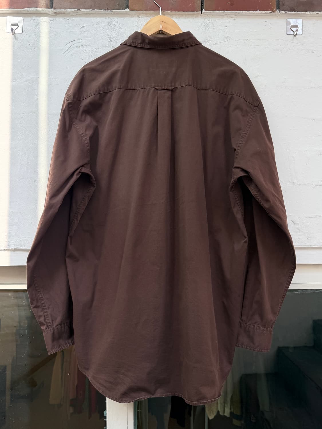 Carhartt 칼하트 브라운 FR(방염) 워크 셔츠 L 상품이미지8