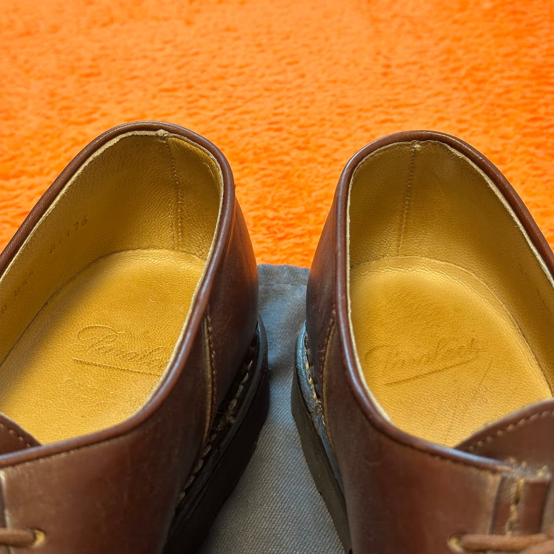 파라부트 미카엘 마룬 EU44 슈트리 포함 상품이미지9