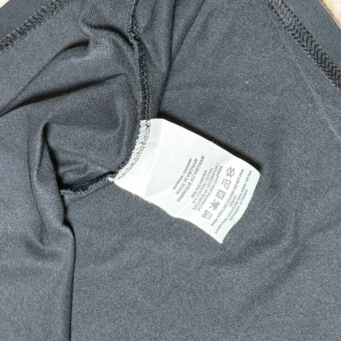 나이키 acg XL 하이크 티셔츠 블랙 상품이미지6