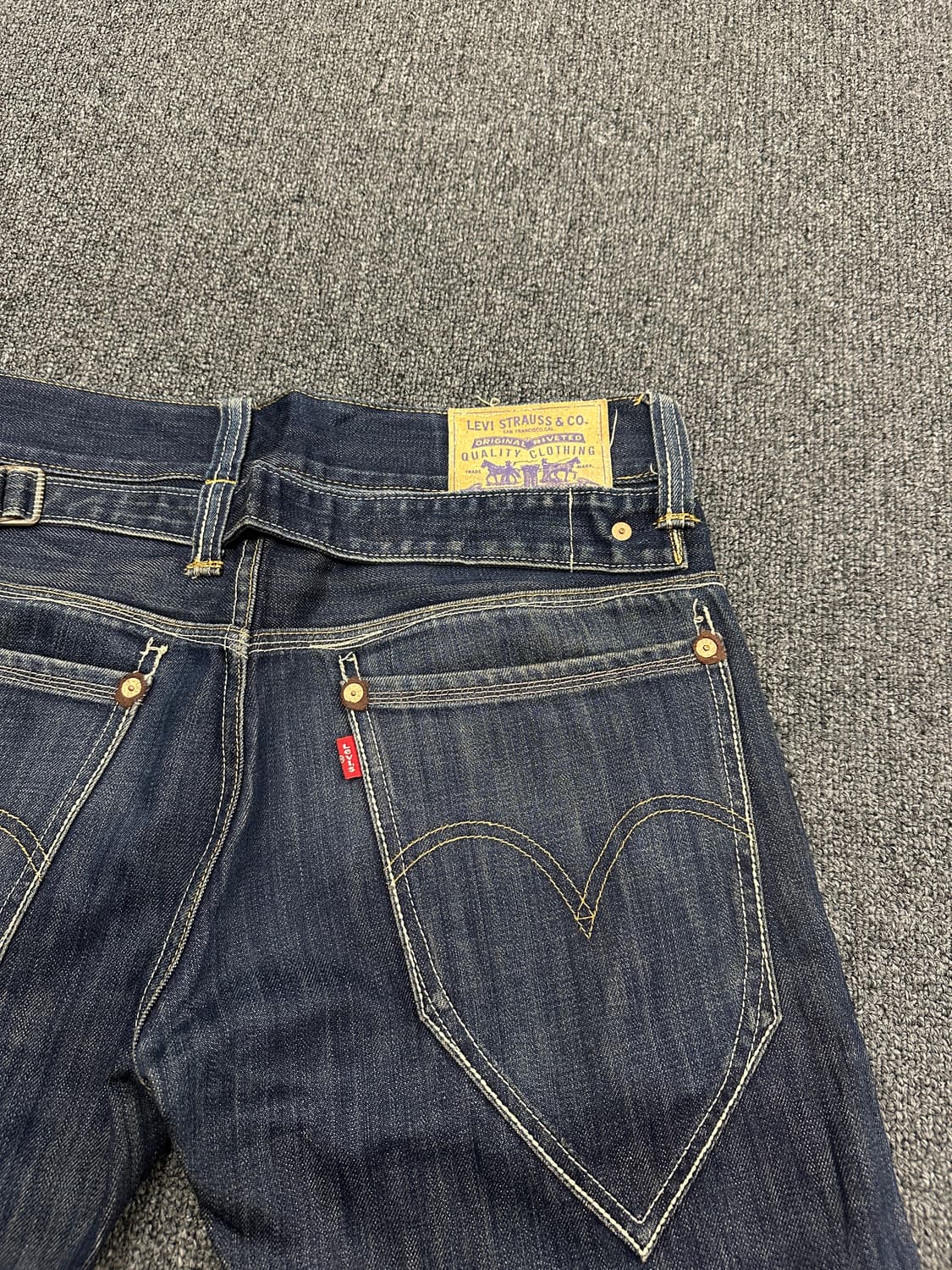 30) 리바이스 522 슬림 스트레이트 데님팬츠 상품이미지3