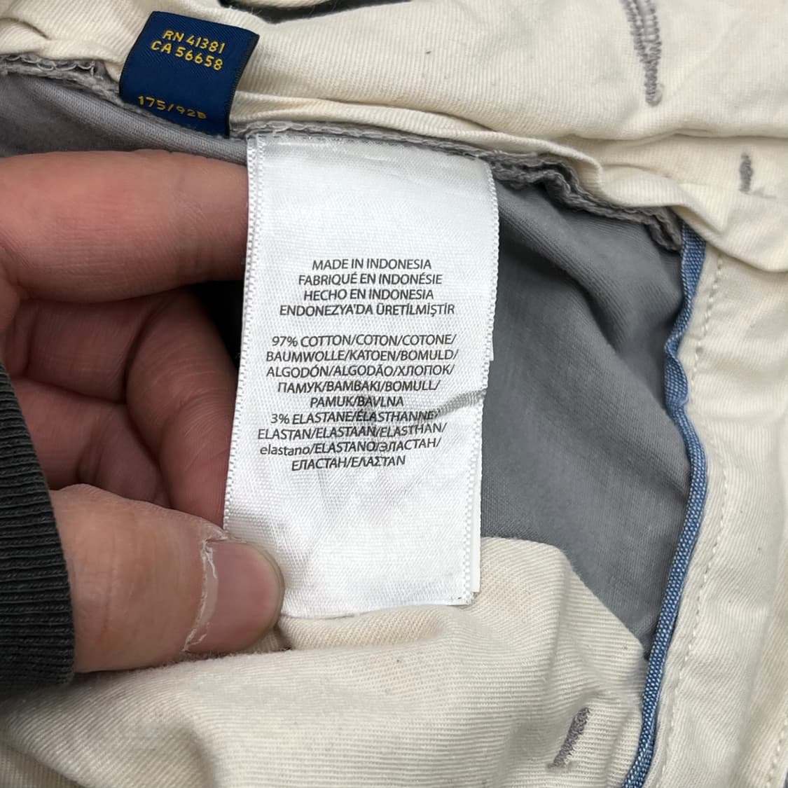 폴로랄프로렌 치노팬츠 r3121 상품이미지7