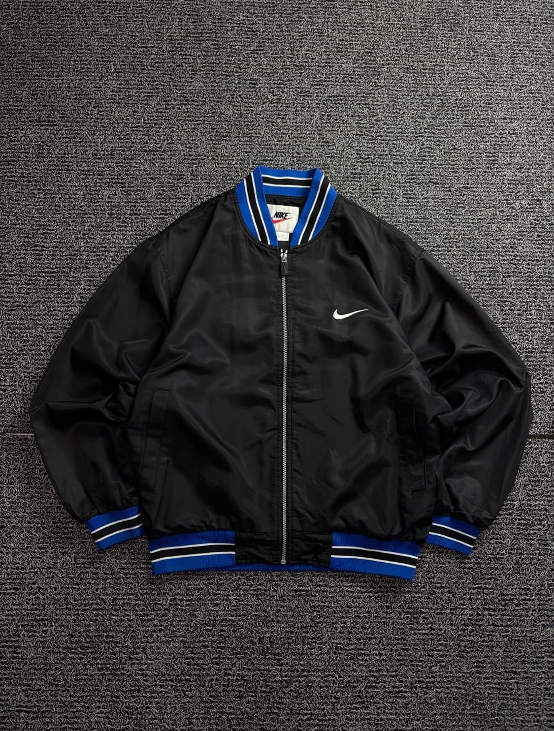 00s 나이키 올드스쿨 박찬호 베이스볼 사틴 바시티 자켓 2583 상품이미지2