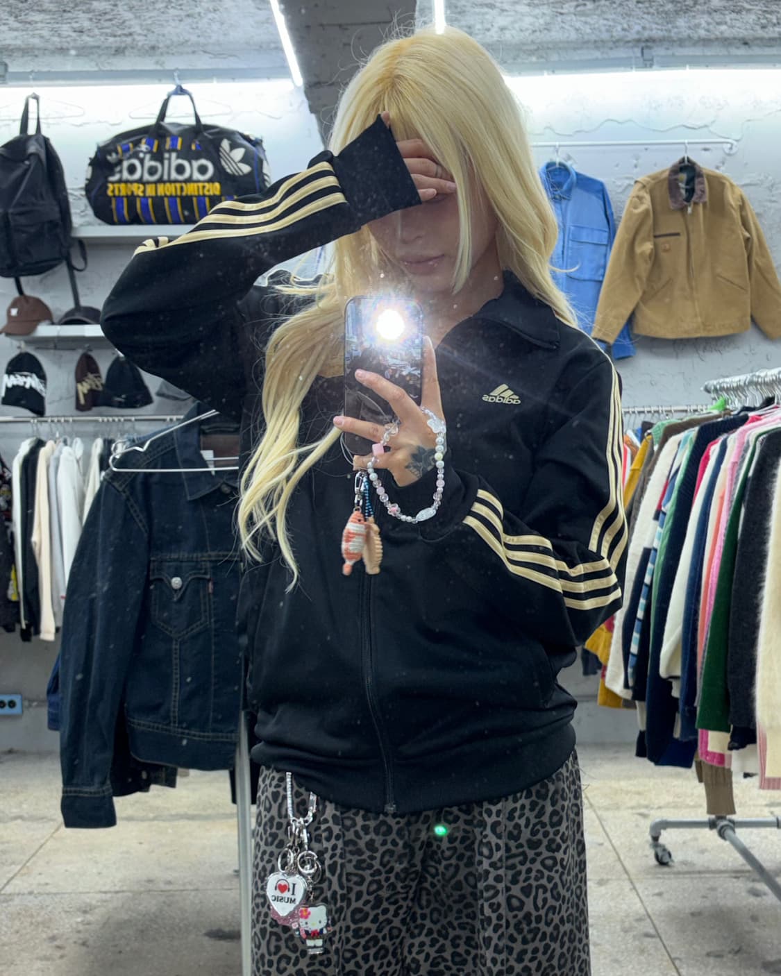 착샷 O 아디다스 아르헨티나 검골 져지 100 상품이미지5