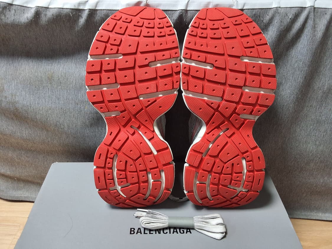 발렌시아가 3xl 스니커즈 레드 43 상품이미지4