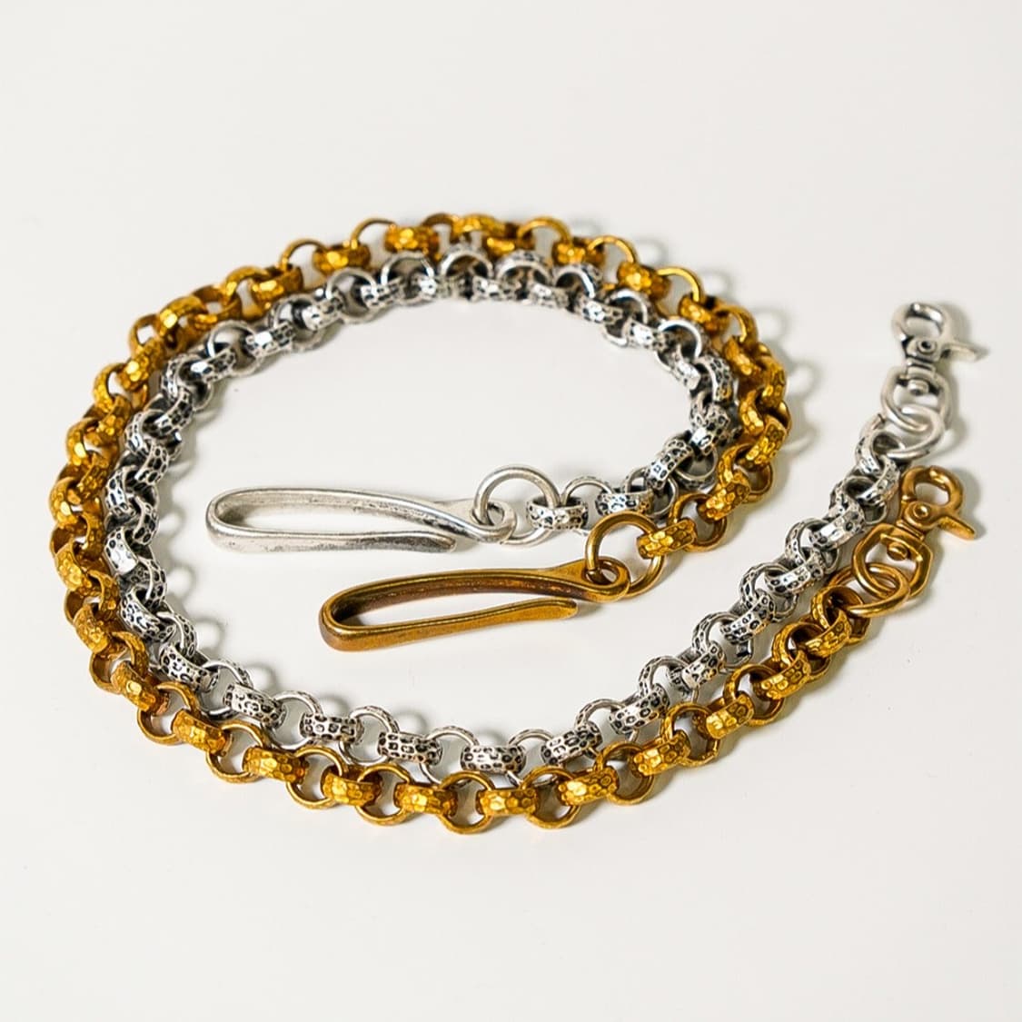 [Beyond Legacy] Hammered chain Brass 상품이미지6