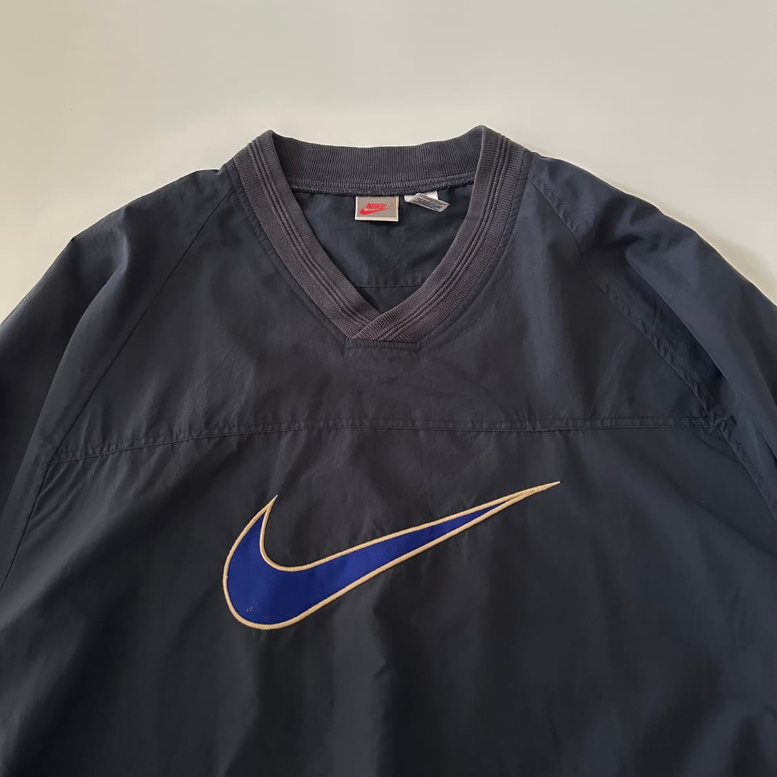 90‘s 나이키 nike 빅로고 올드스쿨 웜업 상품이미지2