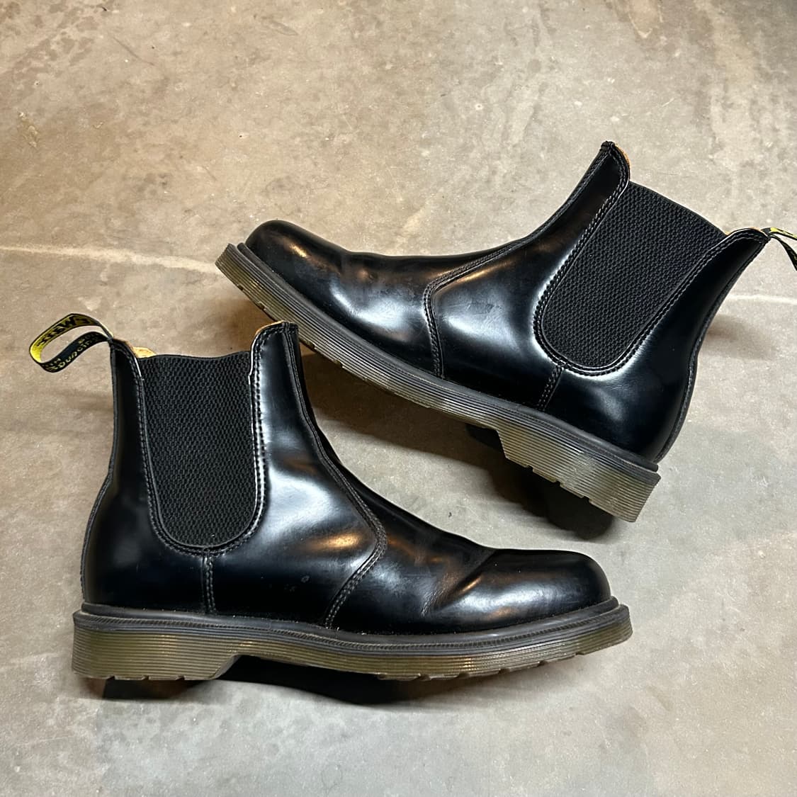 260) 닥터마틴 2976 벡스 첼시 부츠 스무스 블랙 상품이미지2