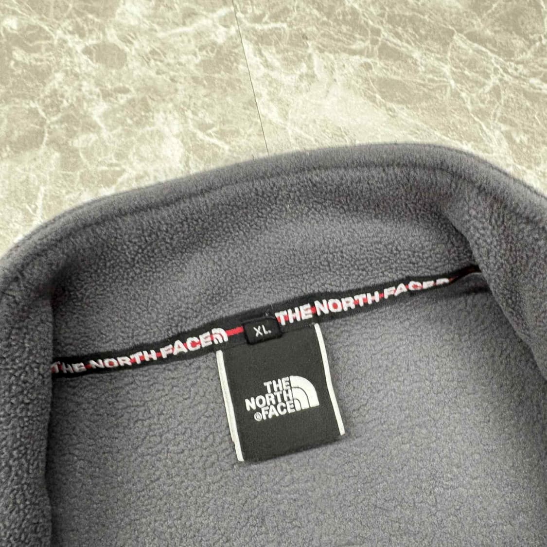 노스페이스 그레이 핀터깔 플리스 자켓 후리스(XL) 상품이미지4