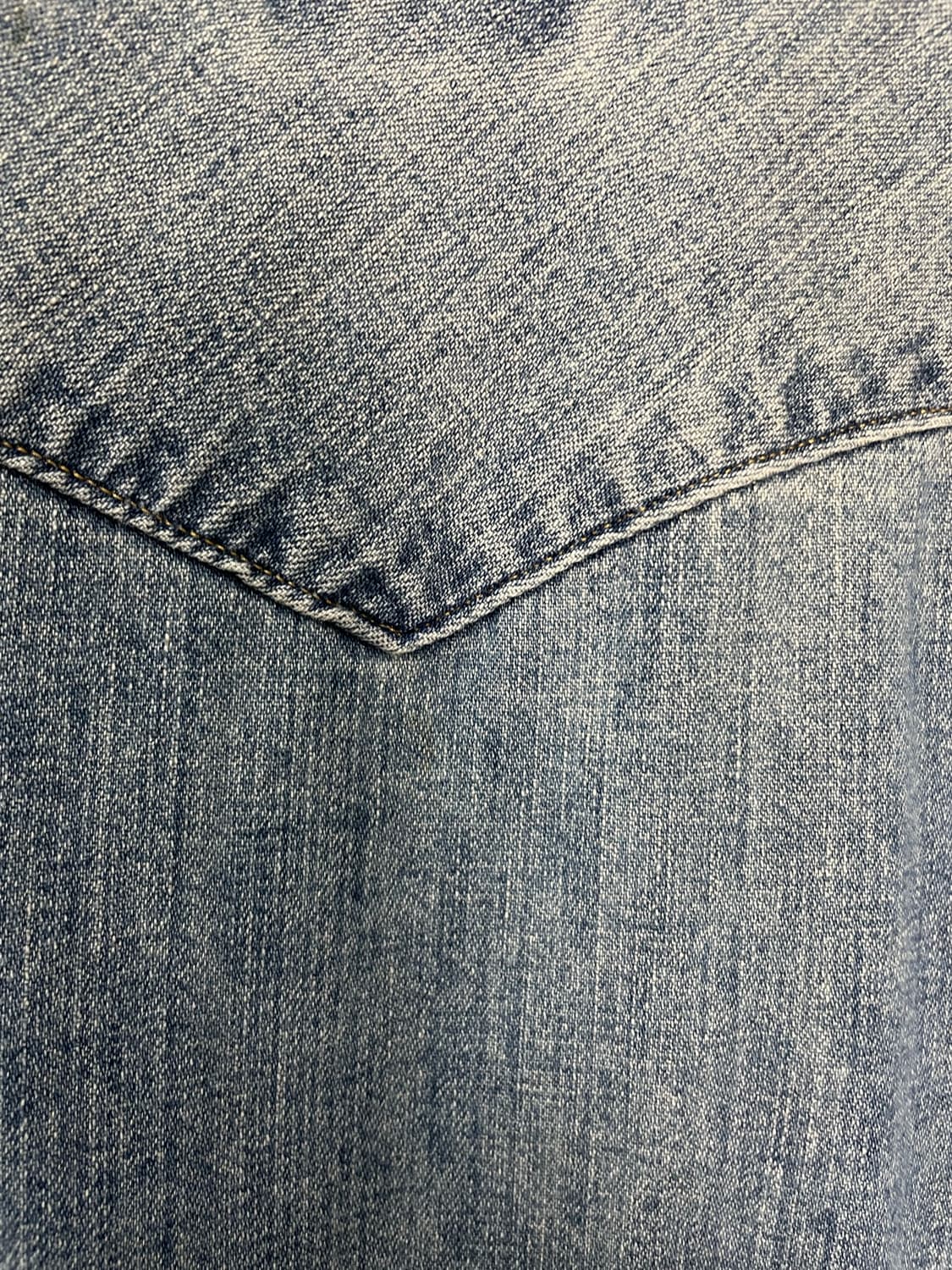 리바이스 웨스턴 데님 셔츠 H2133 상품이미지6