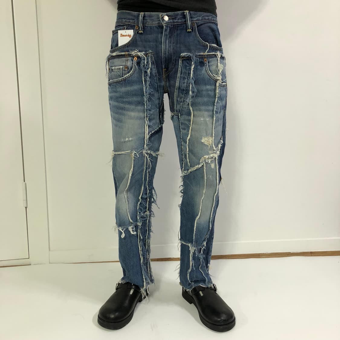 리바이스 502 리메이크 데님팬츠  상품이미지3