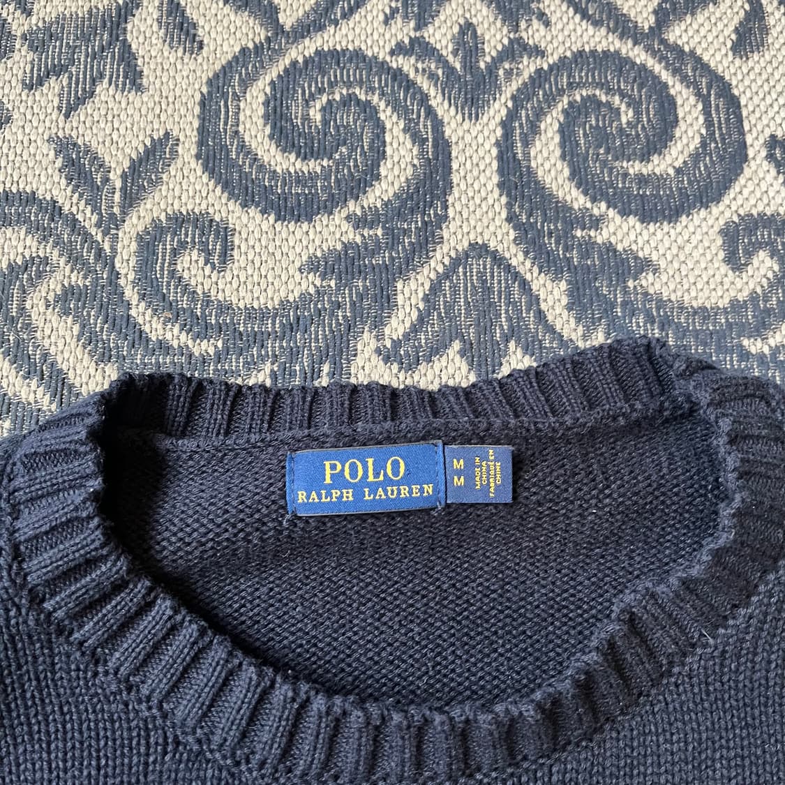 M 폴로 베어 니트/W2431 상품이미지4