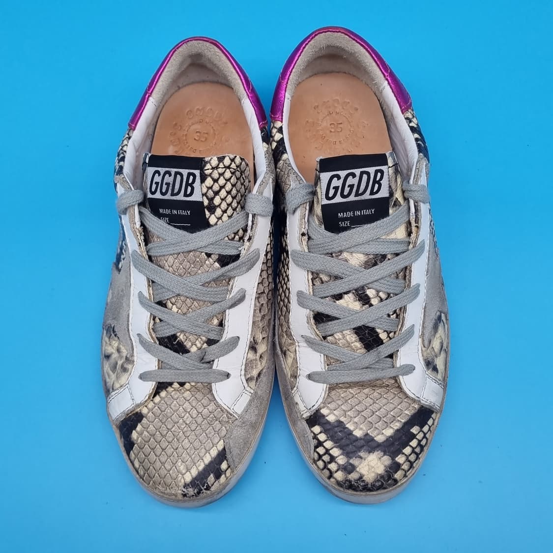 O 골든구스 슈퍼스타 스네이크 아동운동화 220 상품이미지2