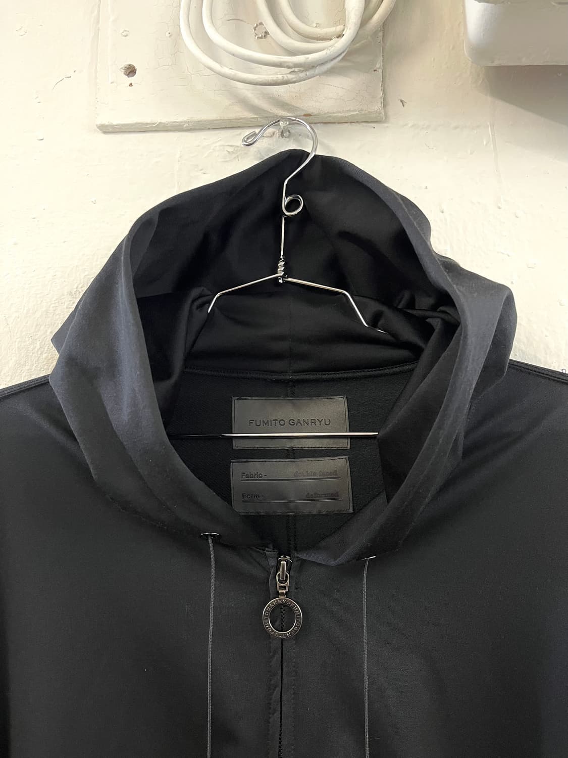 후미토 간류 플레어 매지션 집업 후드 상품이미지3