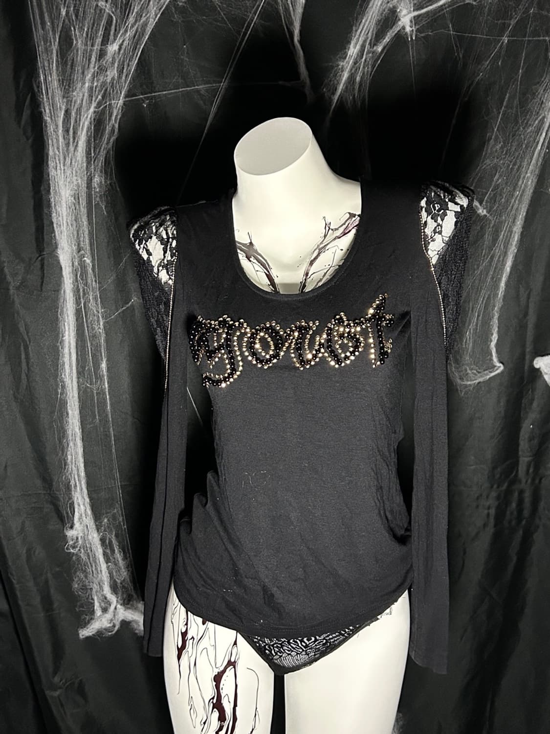EGOIST gal see-through sleeve 상품이미지3