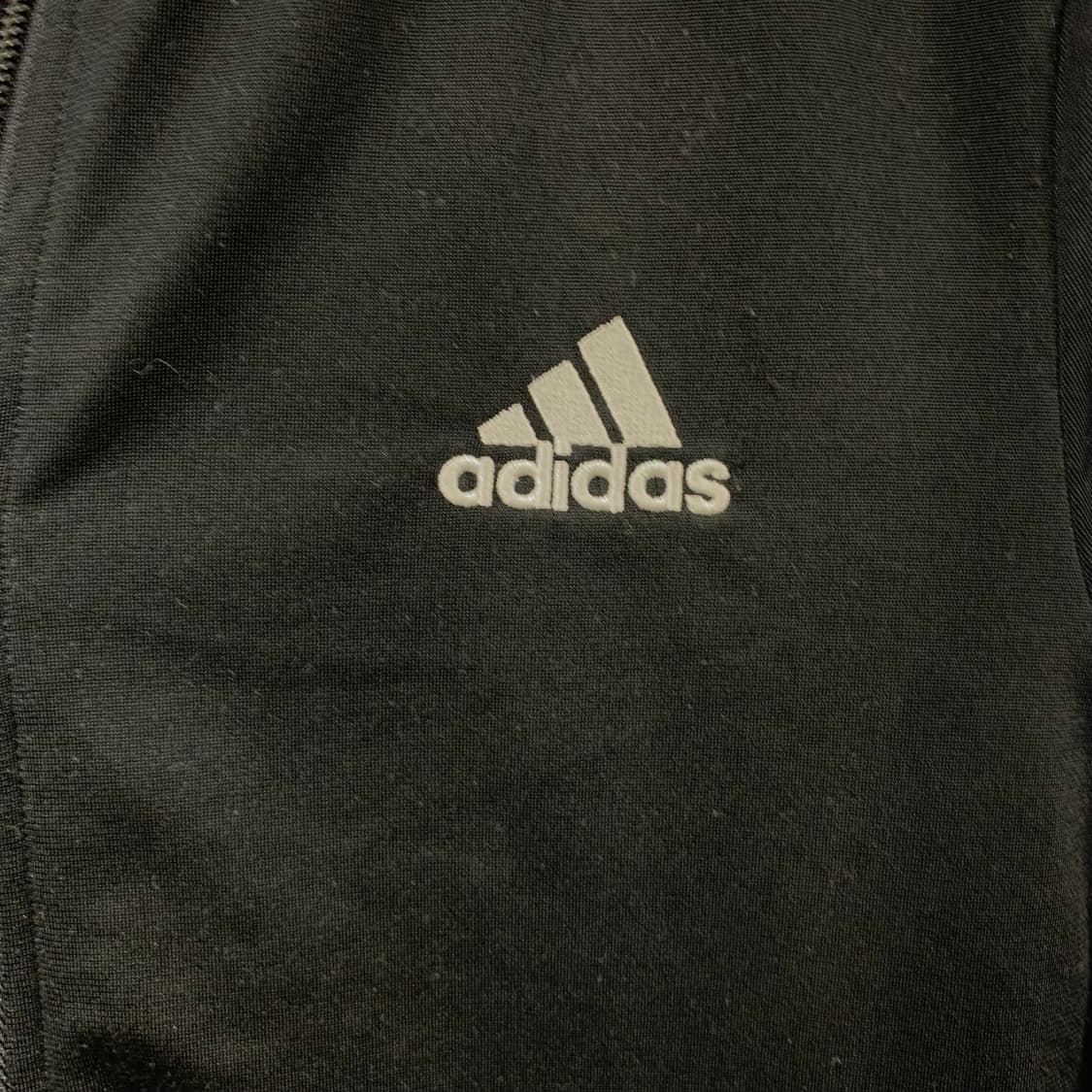 아디다스 블랙 사이드라인 트랙 져지 상품이미지3