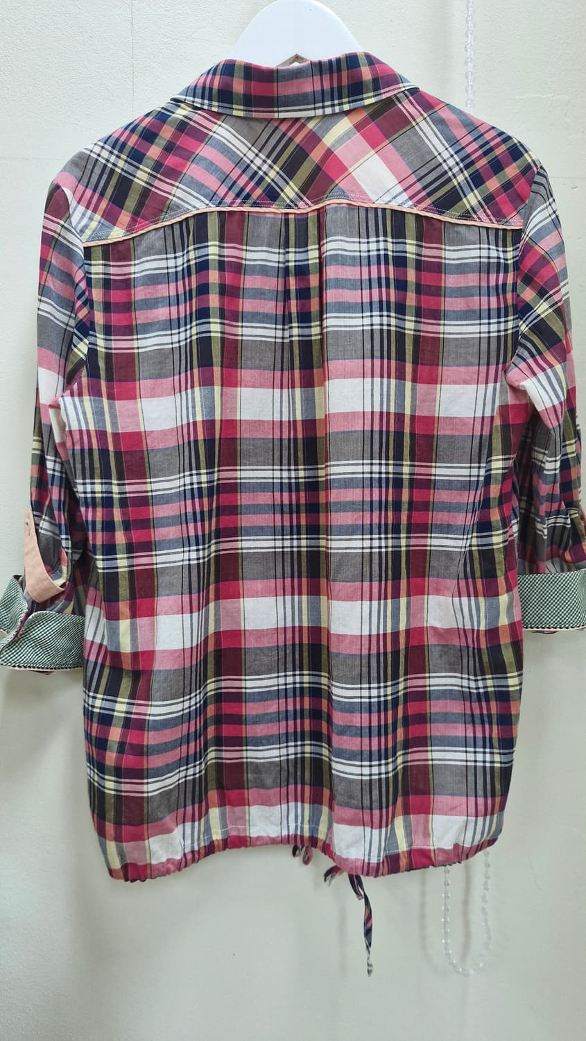 헤지스 HAZZYS 체크 셔츠 90 상품이미지3