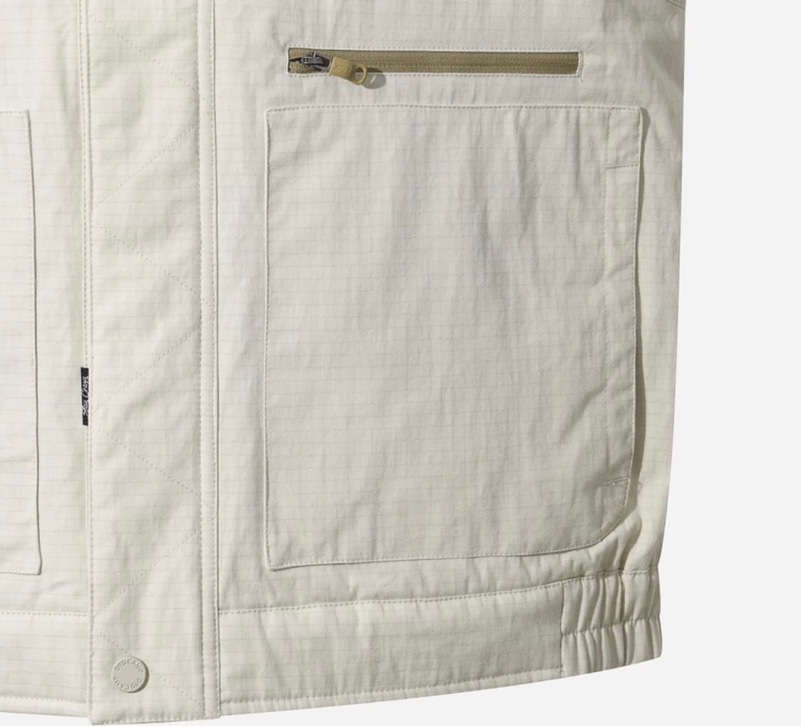 디오디 DOD 마가렛 패딩 베스트 아이보리 상품이미지4