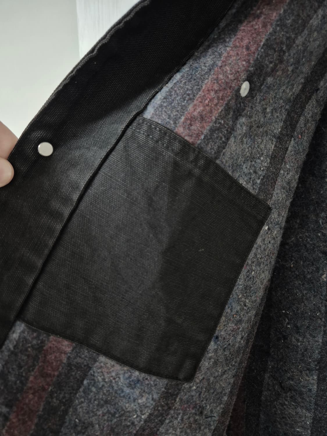 칼하트 초어자켓 블랙 105~110 xl ~ xxl 상품이미지7