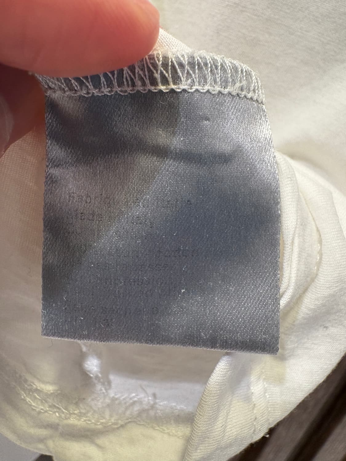 디올옴므 SS05 D 그래픽 티셔츠 상품이미지7