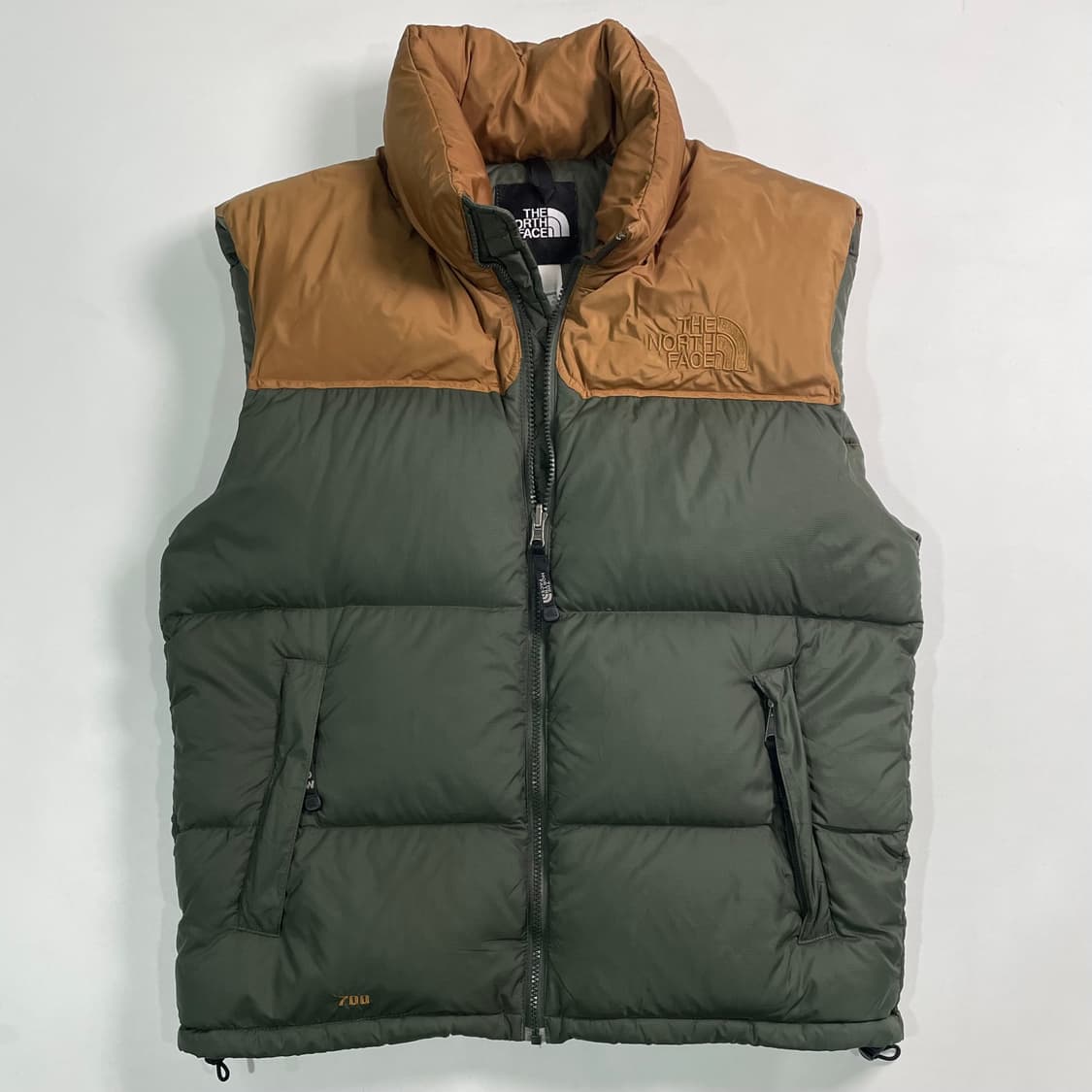 00s 노스페이스 방글라데시 센터로고 눕시 조끼 상품이미지1