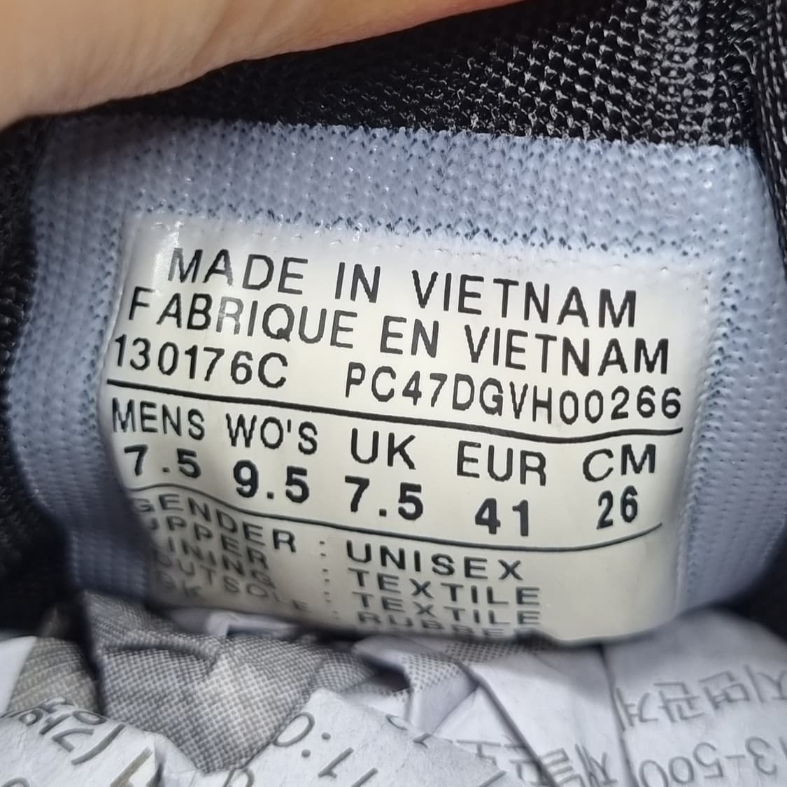 컨버스 척테일러 흑청 남성하이탑260  상품이미지6