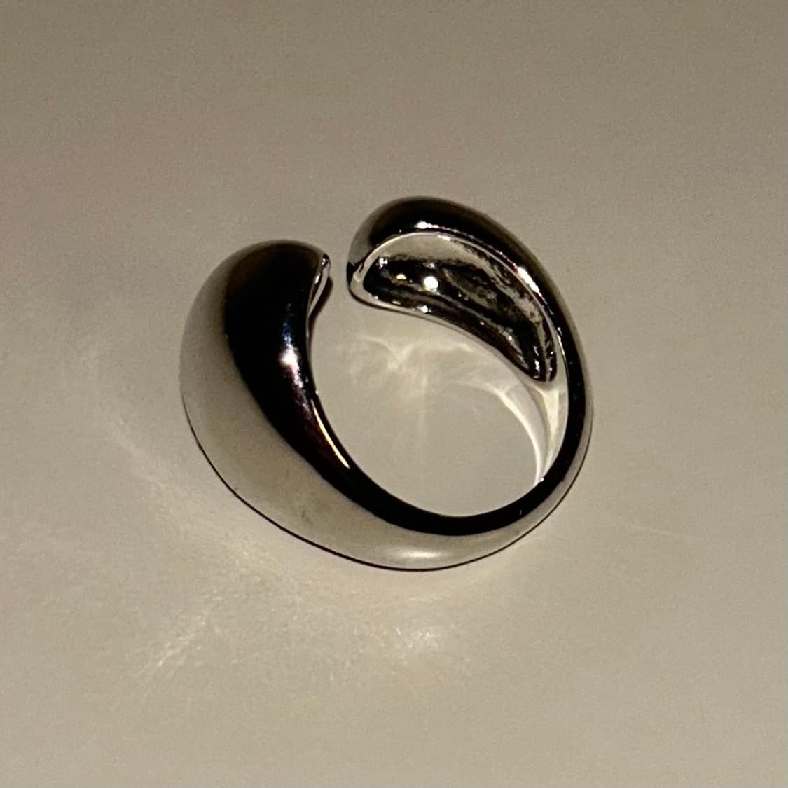 silver bold ring 상품이미지2
