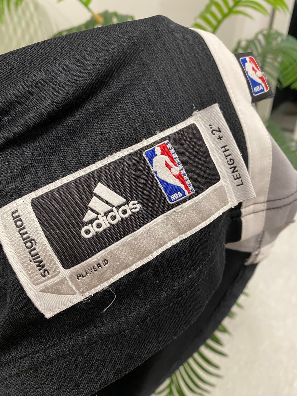 아디다스XNBA 샌안토니오스퍼스 던컨 팀 져지 상품이미지8