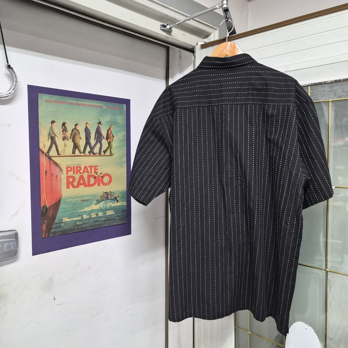 Joker Premium Sashiko Stitch 반팔 셔츠 상품이미지2